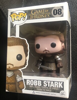 アメコミ Funko pop! Game of Thrones Robb Stark Amazon.com: Funko POP Game of Thrones: Robb Stark Vinyl