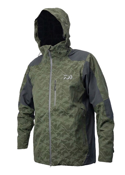 Куртка Daiwa Rainmax Темно-оливковая Гр M - 3XL Regenjacke atmungsaktiv 31390₽