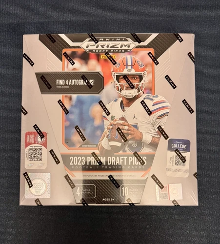 2023 Panini Prizm Draft Picks Football Hobby Box