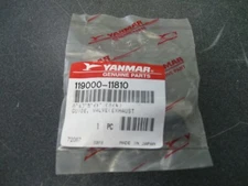 YANMAR EXHAUST GUIDE VALVE PART NUMBER 119000-11810 JA10
