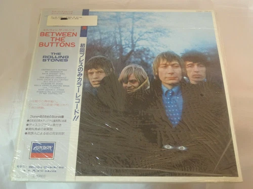 Rolling Stones Between The Sealed Blue Vinyl Record LP Japan 1981 Obi Strip