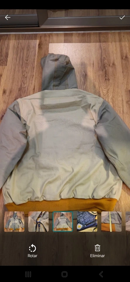 Carhartt Rework Bomber Jacket Vintage 90s Black Rare Item - Imagen 3 de 4