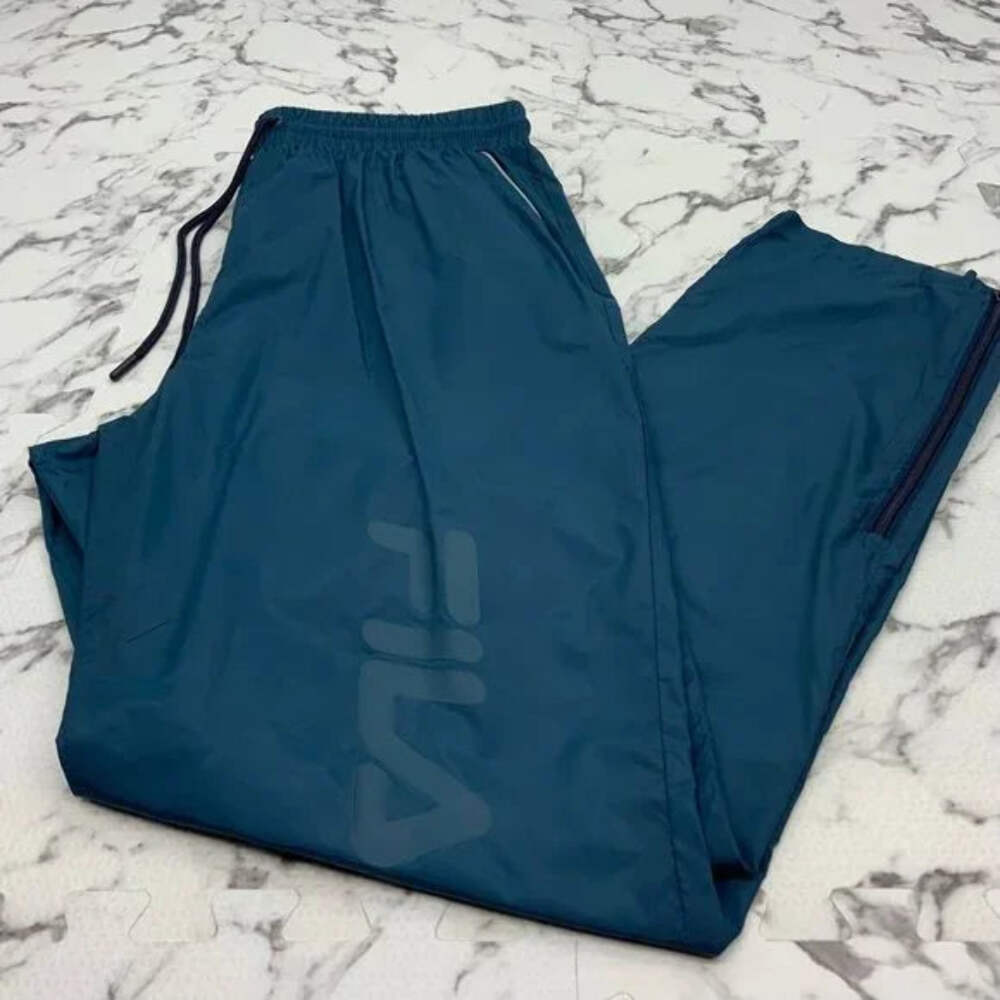 Tuta uomo Fila Aqua giacca a vento con cappuccio nuova con etichetta