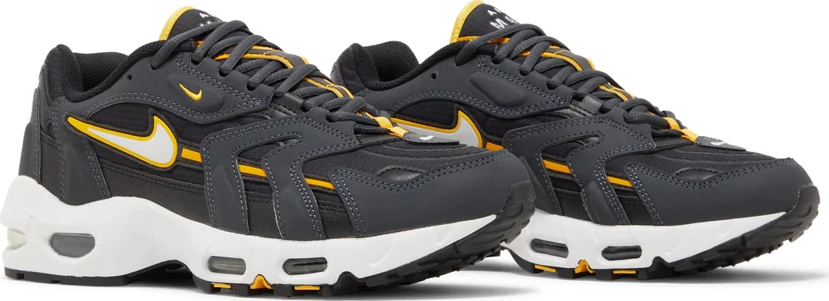 Grey air max 96 sale