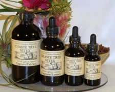 CHASTE TREE VITEX Extract ~ Fertility Menopause PCOS Handcrafted Folk Tincture ~