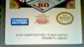 Monopoly (Nintendo Entertainment System, 1991) NES-6B-USA / MADE IN JAPAN