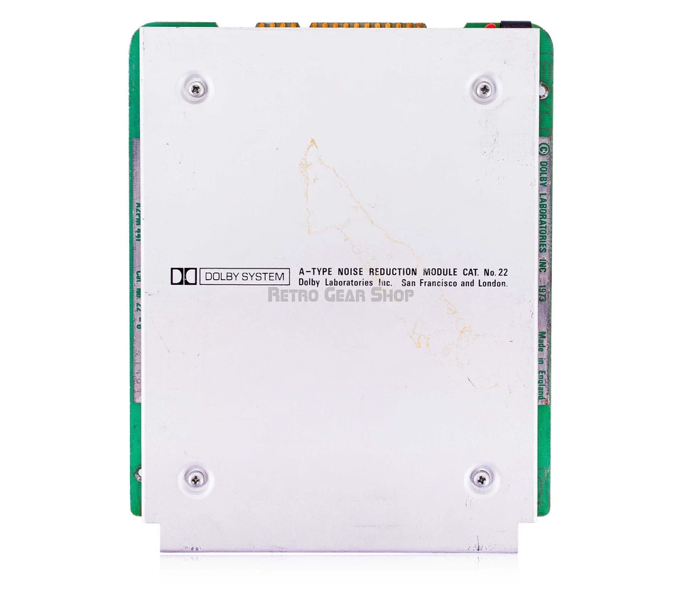 Dolby A-Type Cat22 Cards Noise Reduction Module Vintage Cat 22 Vocal stretch mod - Image 3 of 3