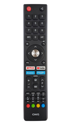 Télécommande D'origine Pour Téléviseurs Chiq U65H7A Et U65H7S - Modèle GCBLTV02ADBBT