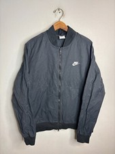 NIKE Men's FULL ZIP Woven Players Jacket DN4458-010 Size L Black 4651