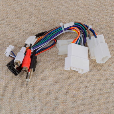 16Pin Stereo Radio Wire Harness Adapter Fit for Lexus GX470 2002-2009