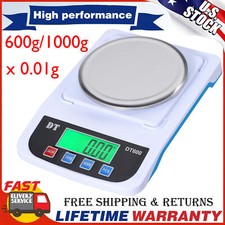 US 600g / 1000g x 0.01g Lab Scale Scientific Scale Analytical Balance Precision