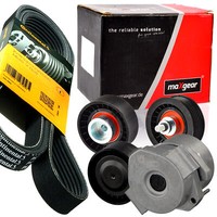 Contitech 6PK1642 Keilrippenriemen-Satz + Spanner FüR Ford Transit 2.2 Peugeot