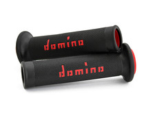 Suzuki GSX-R1000 GSXR1000 R 2017-2019 Domino A010 Handlebar Race Grips Black Red