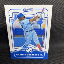  2021 Panini Chronicles Toronto Blue Jays Vladimir Guerrero Jr. Classics card