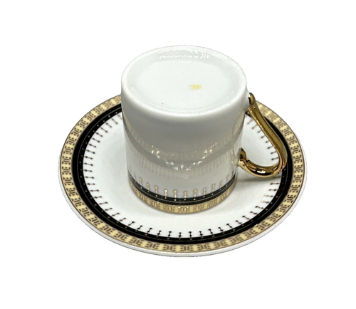 Vintage Aynsley Embassy Cobalt Blue W/Gold Trim Bone China Tea Cup & Saucer - Picture 3 of 5