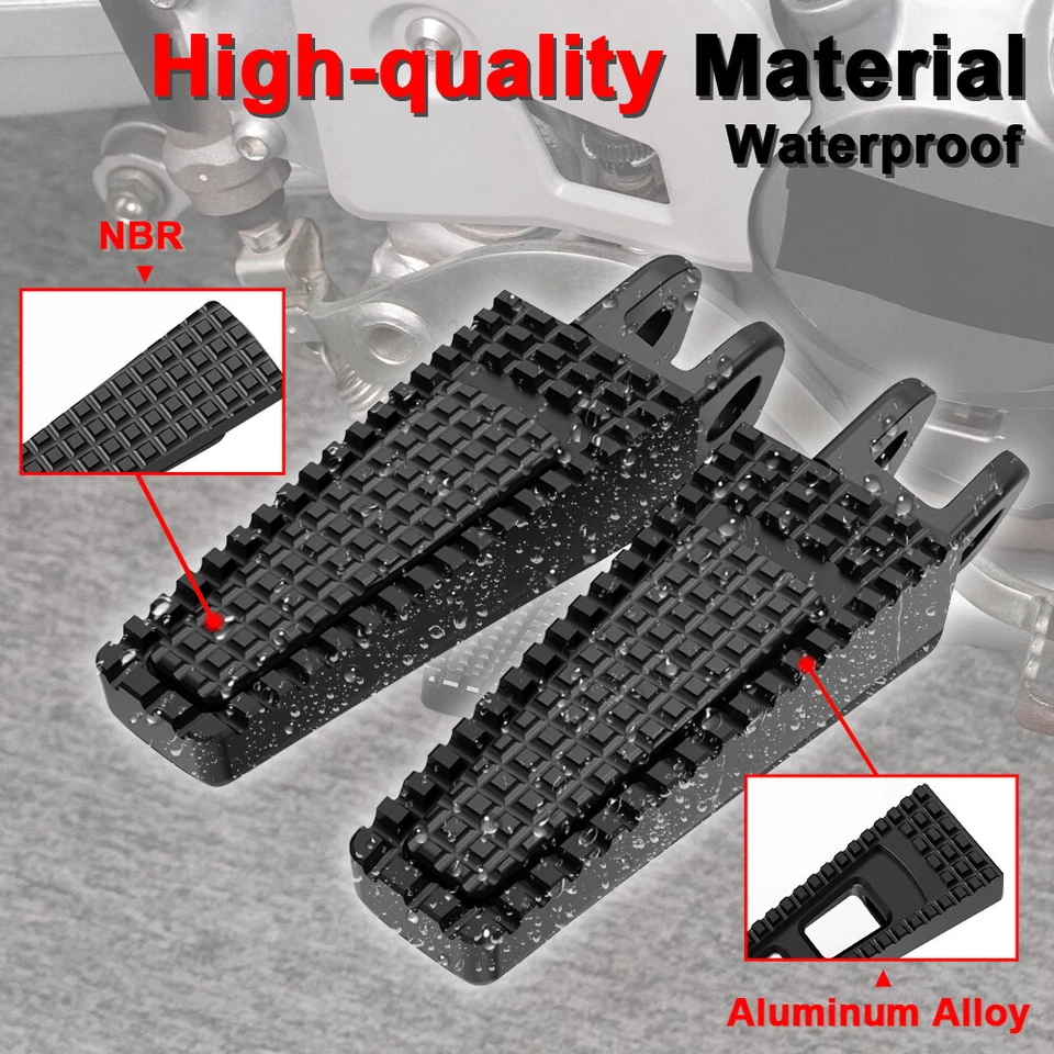 Paleta de clavija ancha Adventure apta para Yamaha FZR750R 1987-1988 Foto 4 de 4