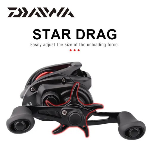 DAIWA Baitcasting Reel PR100H/HL 7.3:1 Ratio Fishing Reel Lightweight - Picture 5 of 7