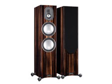 Monitor Audio Gold 300 5g Floorstanding Speakers In "piano Ebony"