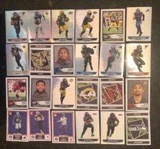 2024 Panini NFL Football Stickers You Pick Sticker Complete Set FOIL LOGO ROOKIE