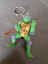 Viacom TMNT - Donatello Figure Keychain - 2015 Don Teenage Mutant Ninja Turtles 