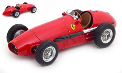 MODELLINO AUTO F1 STATICO CMR FERRARI 500 F2 1953 MODELLISMO SCALA