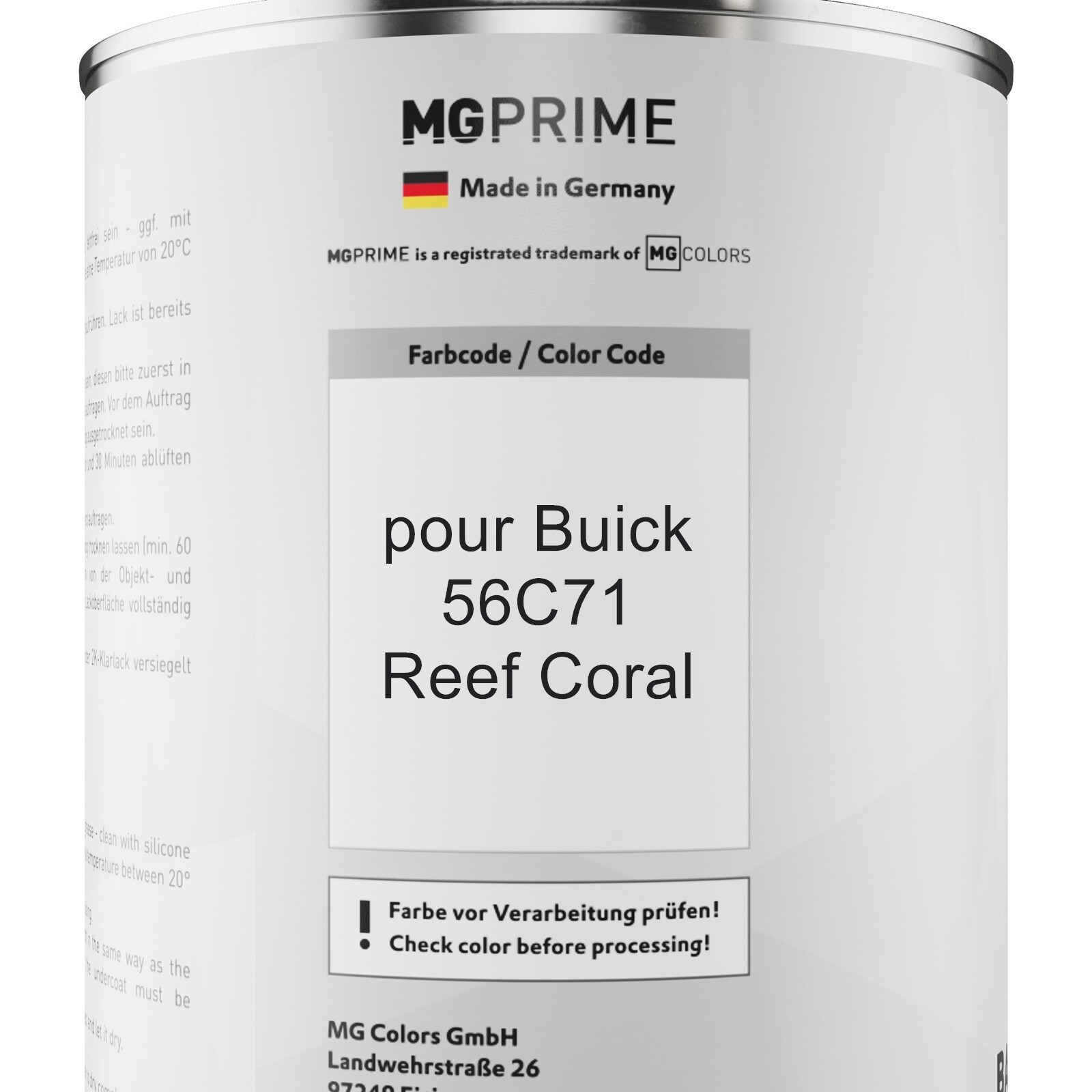 PEINTURE VOITURE POT Pour Mercury SH SGWEWHA Medium Willow Metallic Base 0,5l EUR 28,90