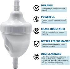 NEW Upgraded G52 Backup Valve Replace Kit - For Polaris 180 280 380 Pool Cleaner