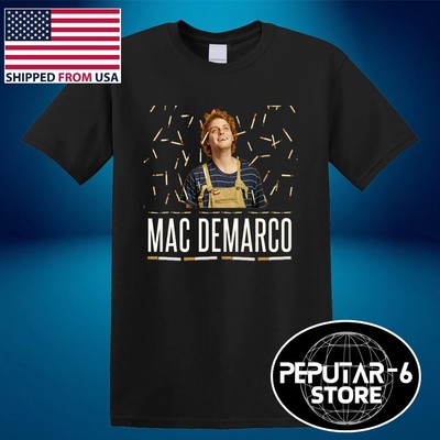 Mac Demarco This Old Dog Men's Black Size S-5XL