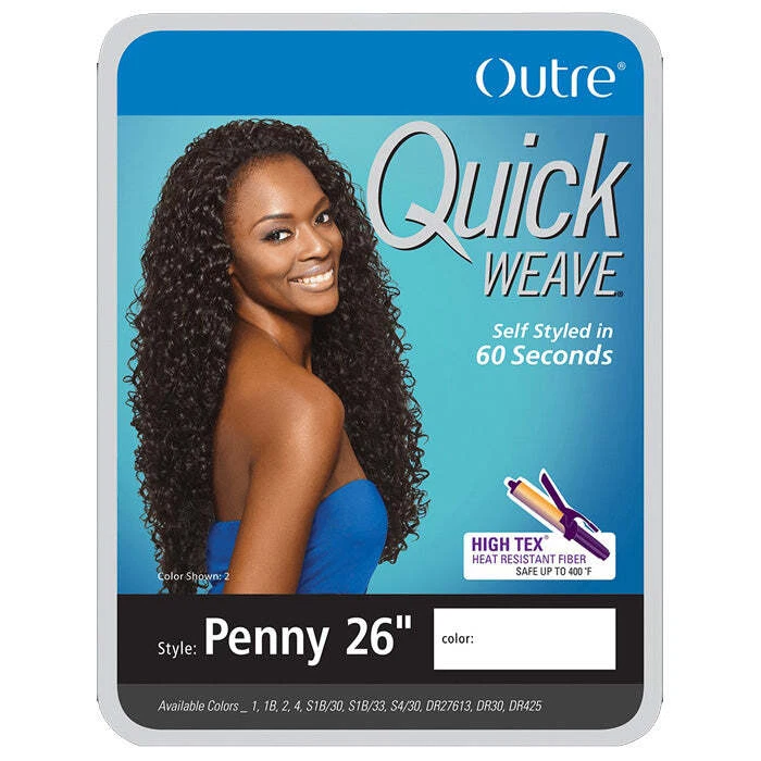 Outre Quick Weave Half Wig PENNY 26 Inch - Image 4 of 4