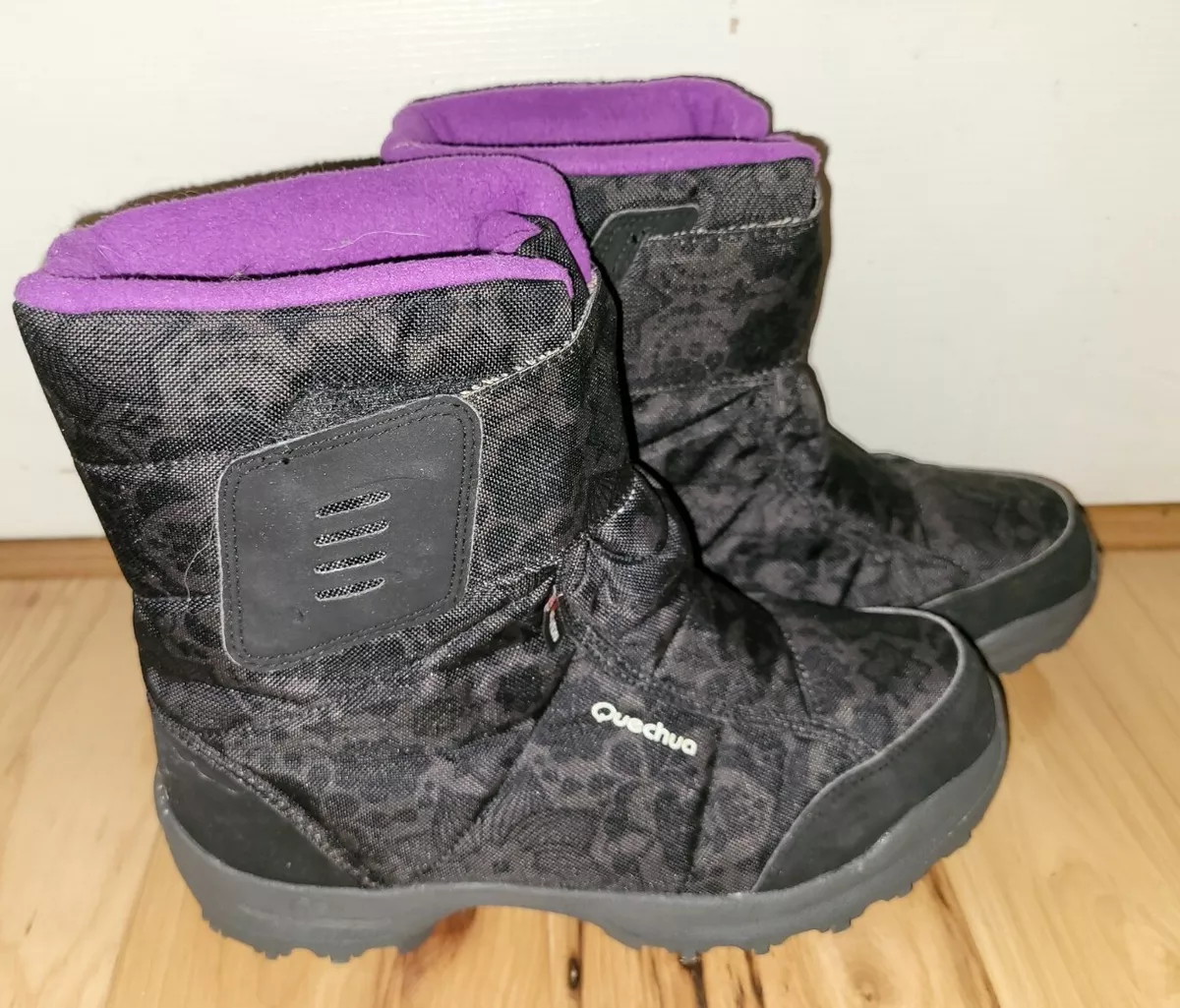 Women s Quechua Decathlon Arpenaz Snow 200 Novadry Boots Size 7