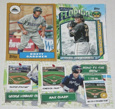 2024 Topps Pro Debut Insert Singles - Pick From Drop Menu