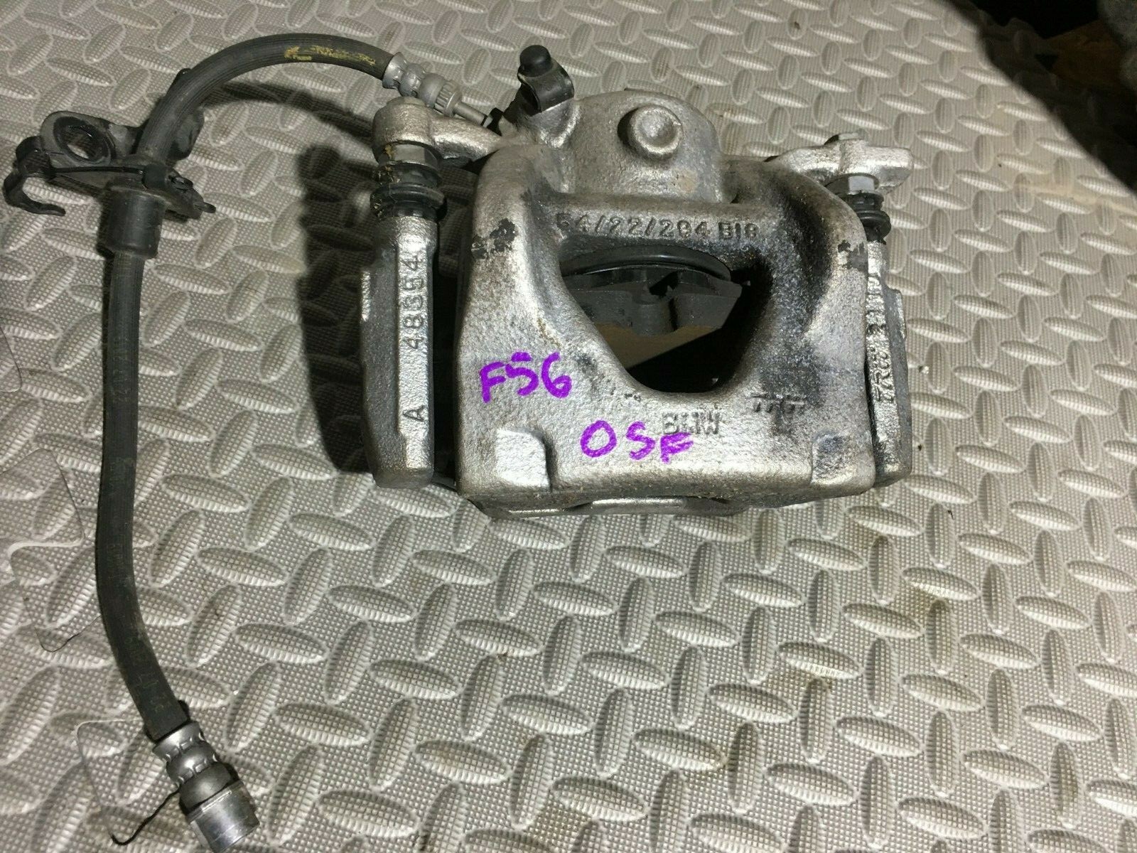 Mini F5x Front Left Brake Caliper & Carrier 34116860263 6860263 