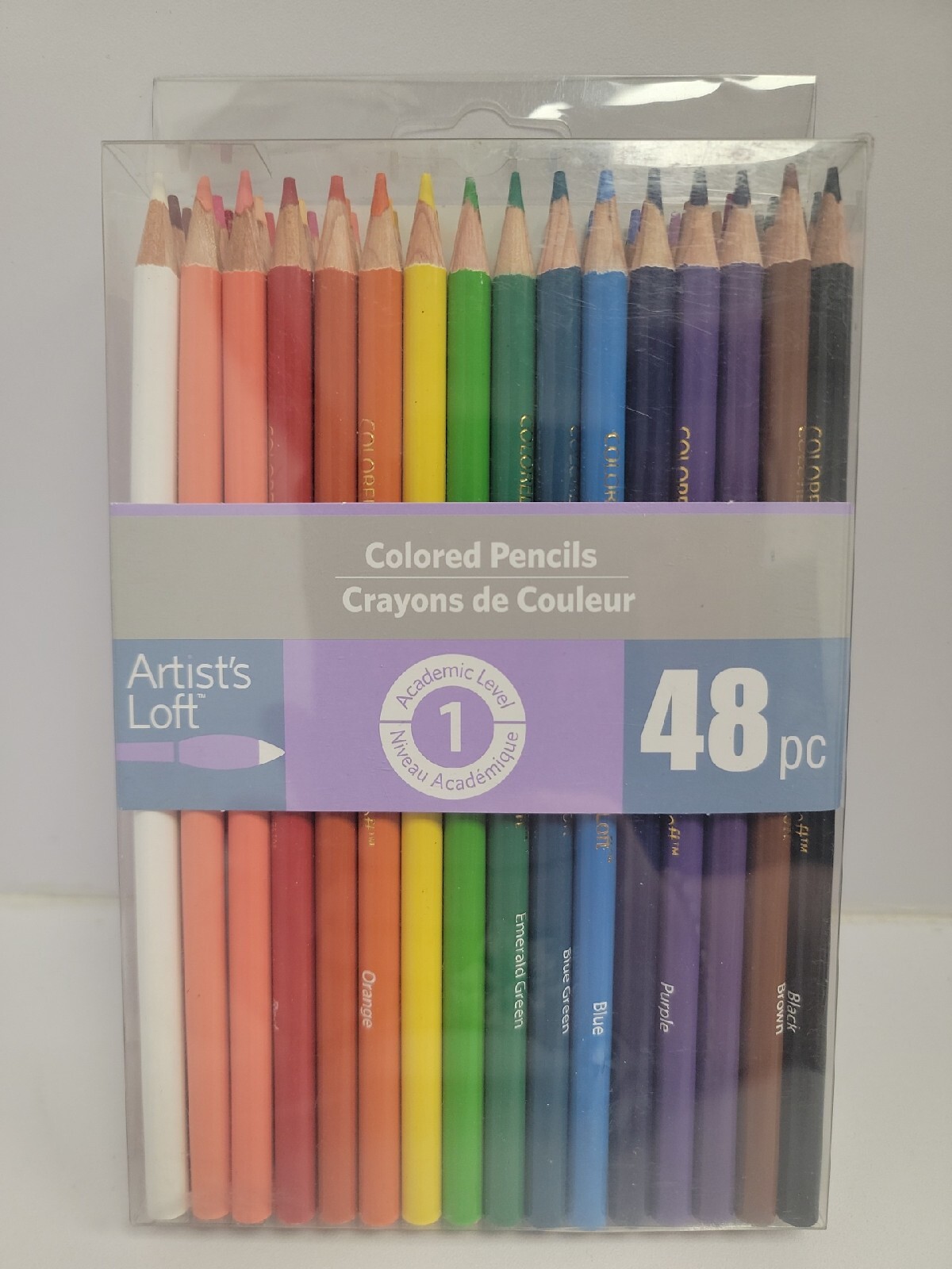 ARTIST'S LOFT 48 pcs Set Color Pencils eBay