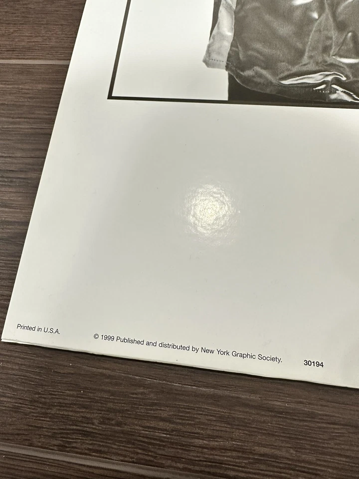 Póster impreso artístico Andy Warhol y Jean Michel Basquiat por Michael Halsband 24x30 Foto 4 de 4