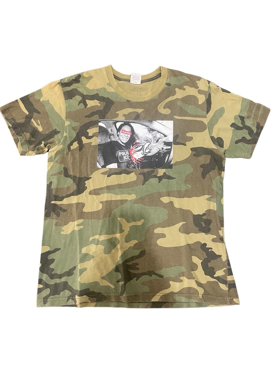 Supreme X Antihero ICE Agent T-Shirt MEDIUM Camouflage FW20