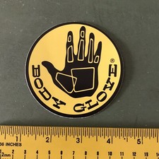 body glove surf sticker