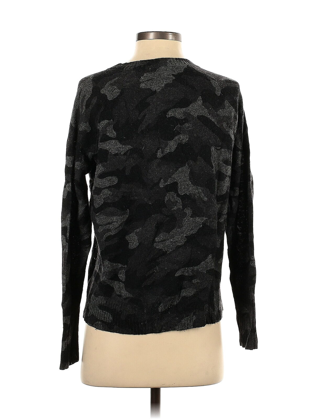 Aqua Women Black Pullover Sweater XS - image 2