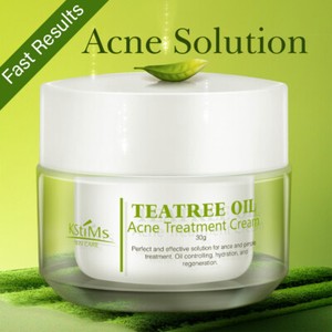 natural pimple cream