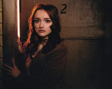 OLIVIA COOKE signed Autogramm 20x25cm BATES MOTEL in Person autograph COA
