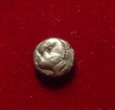 IONIA, Uncertain Circa 600-550 BC. Electrum Hekte, Horse Incuse 
