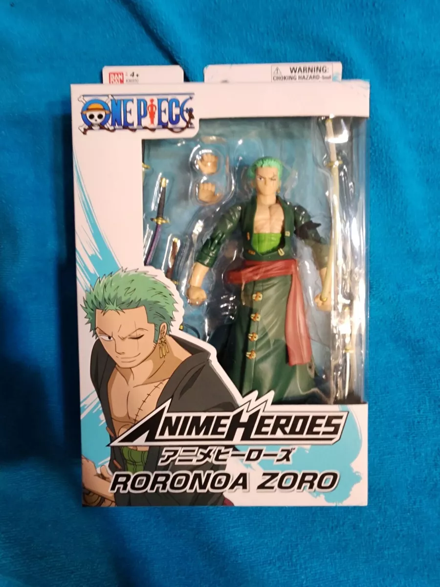 Figura Anime Heroes One Piece Roronoa Zoro Bandai