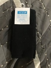 The children s place boy small socks shoe size 11-13 crew sock 3 pack black new