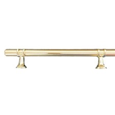 OYX 12 Pack 5 Inch Drawer Pulls Brushed Gold Cabinet Handles, Brass Pulls READ