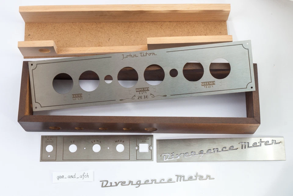 Wooden Case for IN-18 Z5660M ZM1042 Nixie Tubes Clocks Divergence Meter GRA&AFCH - Image 3 of 4