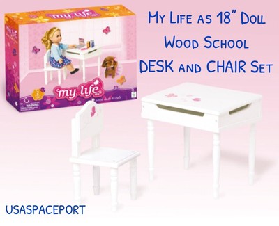 my life as school desk