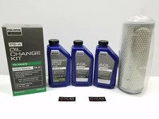 2010-13 Polaris Ranger 500 & Crew OEM Service Kit - Oil Change Kit Air Filter