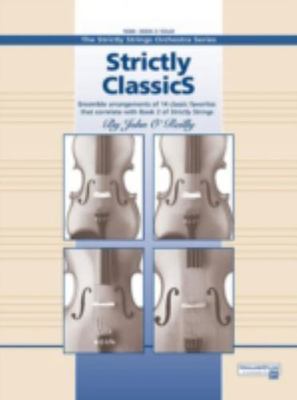 Strictly Classics, Book 2, Cello (Strictly Strings, Bk 2) by John O'Reilly