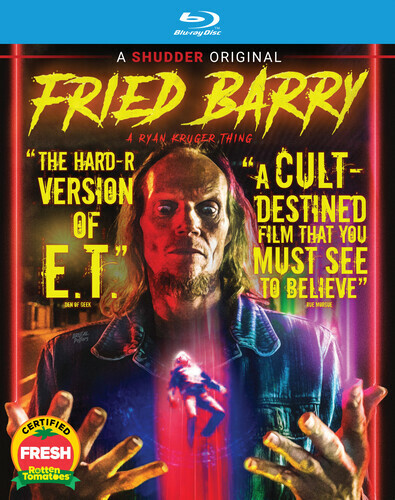 Fried Barry [New Blu-ray] Subtitled 14381140514