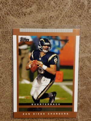 2003 Topps DP&P Drew Brees #82.  San Diego Chargers Saints