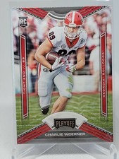 2020 Chronicles Draft Picks Playoff Rookie Charlie Woerner 49ers A4B